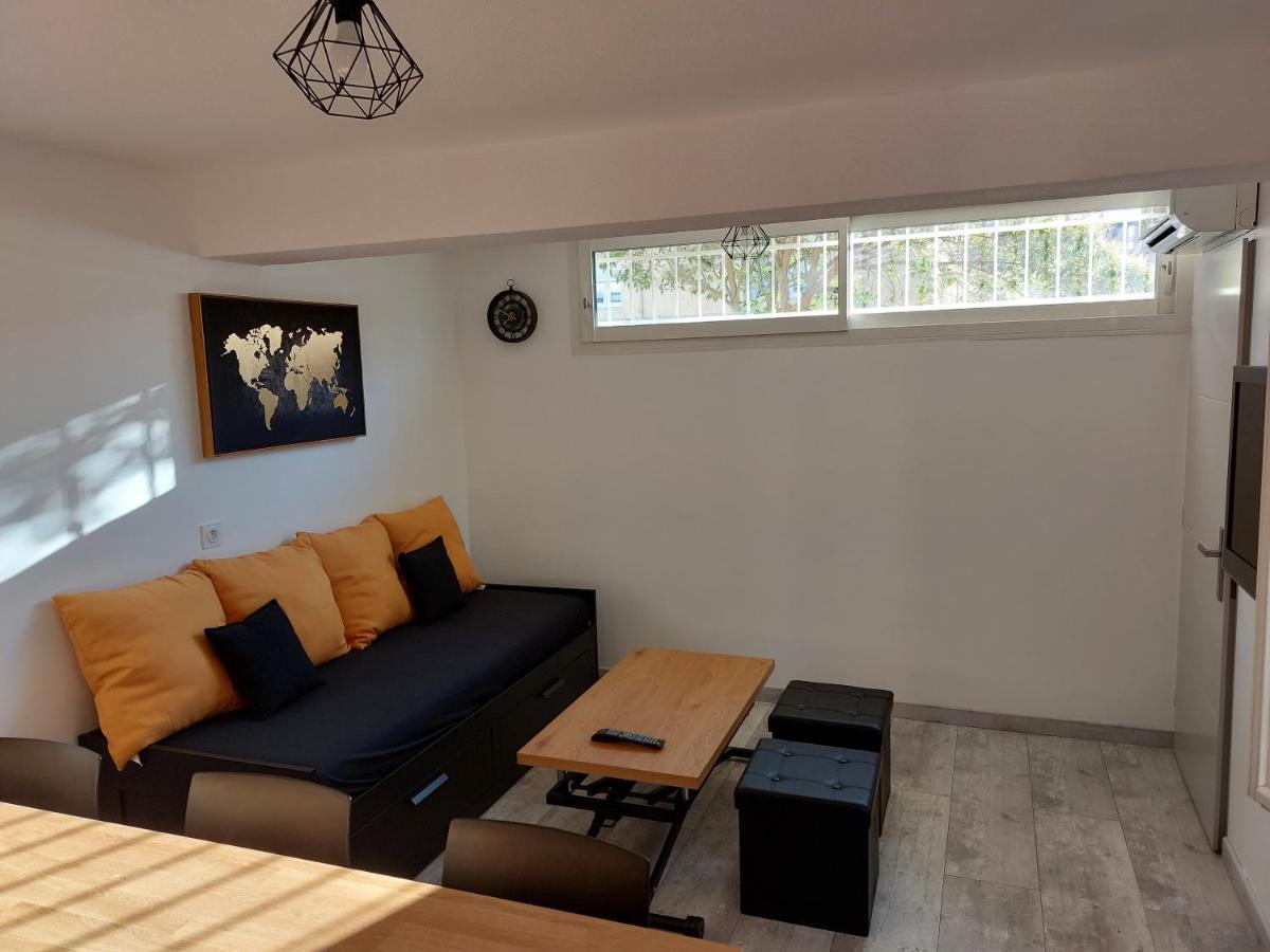 Appartement T2 Agde Centre A 10 Mn Des Plages ภายนอก รูปภาพ
