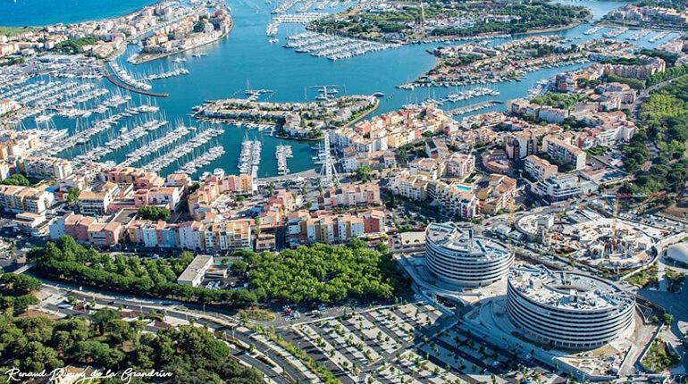 Appartement T2 Agde Centre A 10 Mn Des Plages ภายนอก รูปภาพ